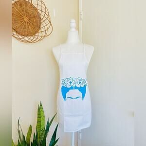 Frida Khalo Inspired Flower Girl Adult Apron